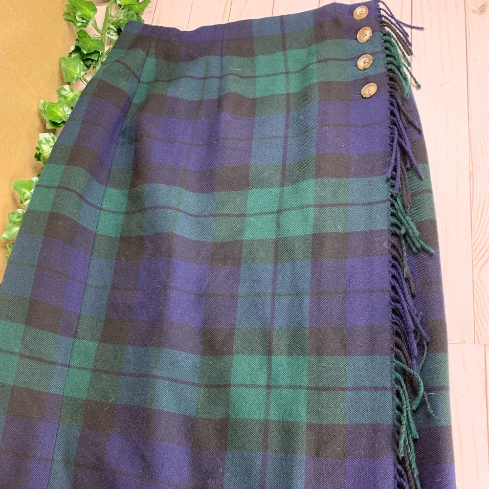 Breeches Wool Skirt - 10